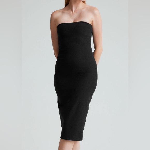 Beyond yoga strapless dress dark night - Picture 2 of 2